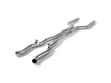 Akrapovic Evolution Link pipe set (Titanium) - BMW M5 / M5 Competition (F90) - OPF/GPF 2020+