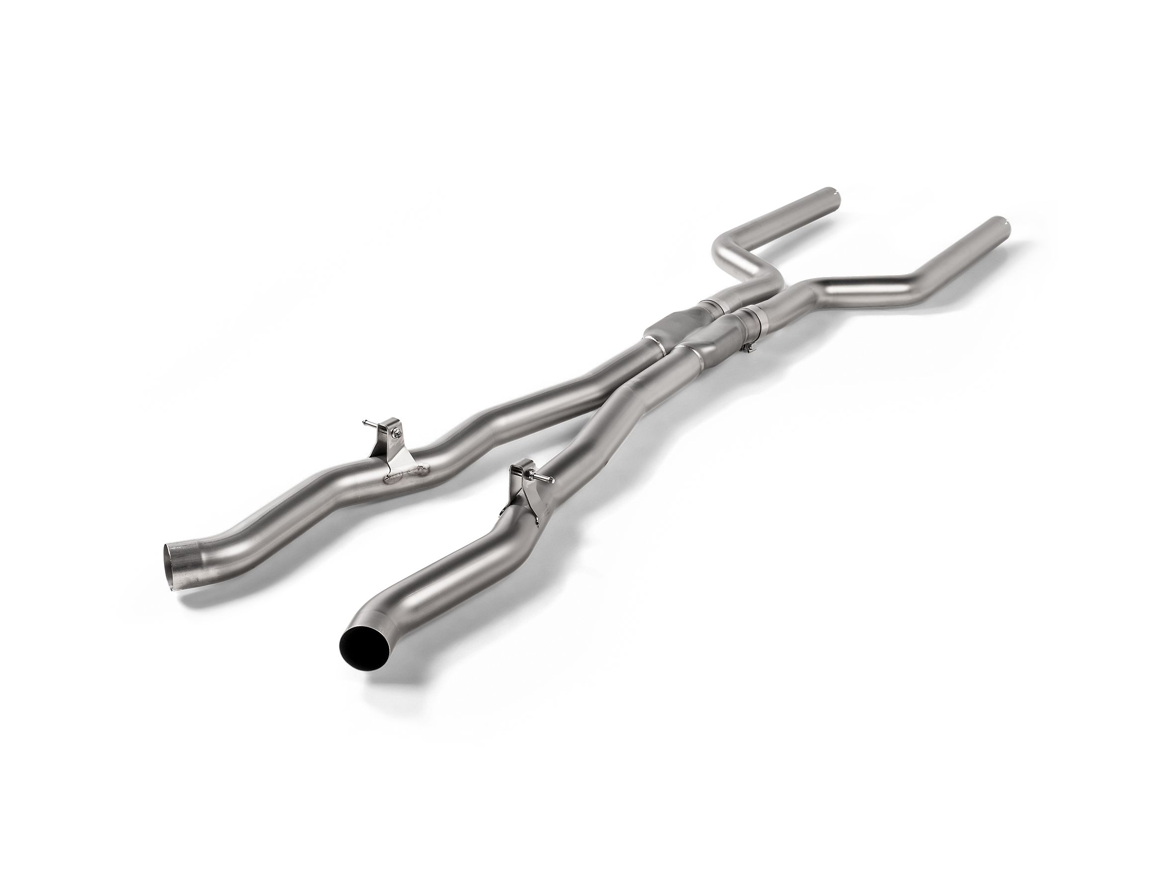 Akrapovic Evolution Link pipe set (Titanium) - BMW M5 / M5 Competition (F90) - OPF/GPF 2020+ - E-BM/T/7 - Revzone