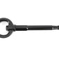 PERRIN 22-25 Subaru WRX / 18-23 Crosstrek / 17-23 Impreza Forester Tow Hook Kit (Front) - Black - PSP-BDY-237BK