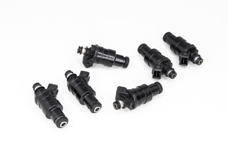 DeatschWerks Universal 550cc Low Impedance 11mm Upper Injector - Set of 6 - 42M-11-0550-6