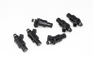 DeatschWerks Universal 550cc Low Impedance 11mm Upper Injector - Set of 6 - 42M-11-0550-6