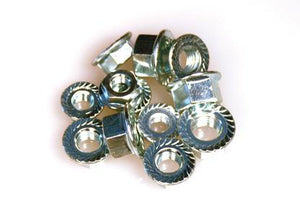 ARP M10 X 1.25 locking flange nut kit - 200-8673