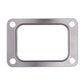Cometic Garrett T6 .010in Rubber Coated Stainless Turbo Inlet Flange Gasket - C4517