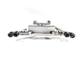 Akrapovic Evolution Line (Titanium) - Alfa Romeo Giulia Quadrifoglio 2020+ - S-AR/TI/1H - Revzone
