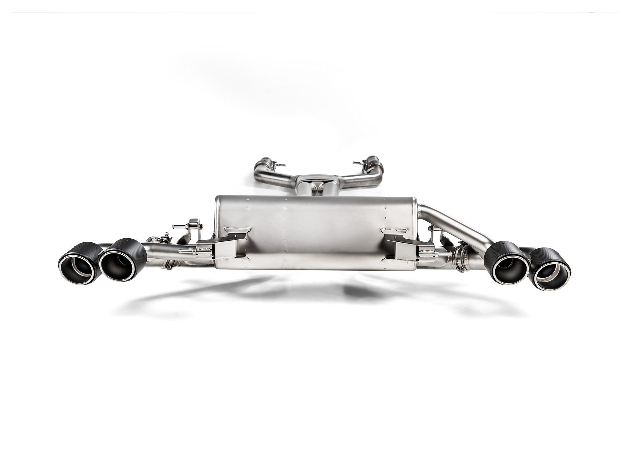 Akrapovic Evolution Line (Titanium) - Alfa Romeo Giulia Quadrifoglio 2020+ - S-AR/TI/1H - Revzone
