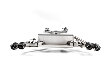 Akrapovic Evolution Line (Titanium) - Alfa Romeo Giulia Quadrifoglio 2020+