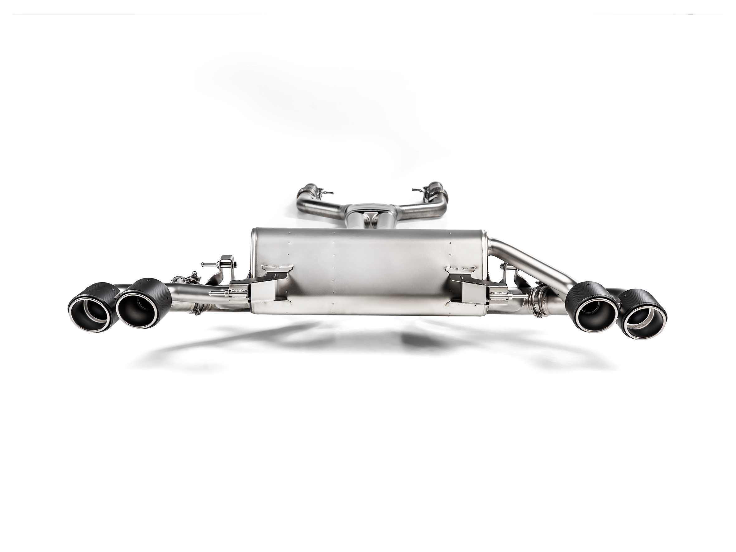 Akrapovic Evolution Line (Titanium) - Alfa Romeo Giulia Quadrifoglio 2020+ - S-AR/TI/1H - Revzone