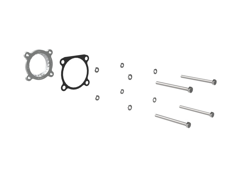 aFe 21-24 Lexus IS350 3.5L V6 Silver Bullet Throttle Body Spacer - 46-38014