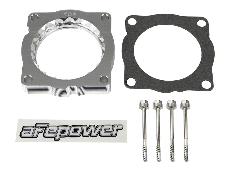 aFe Silver Bullet Throttle Body Spacers TBS 14 BMW 435i (F32) / 12-15 BMW 335i (F30) BMW 335i (F30) - 46-31007