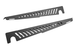 PERRIN 22-25 Subaru WRX Fender Shroud Set - Black - PSP-ENG-551BK