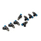 DeatschWerks 07-13 All Gas Vortec V8s (4.8L/5.3L/6.0L/6.2L) 56lb/hr Injectors (Set of 8) - 35U-00-0056-8