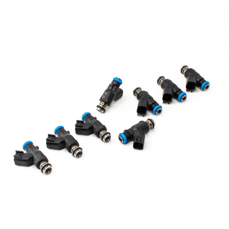DeatschWerks 07-13 All Gas Vortec V8s (4.8L/5.3L/6.0L/6.2L) 56lb/hr Injectors (Set of 8) - 35U-00-0056-8