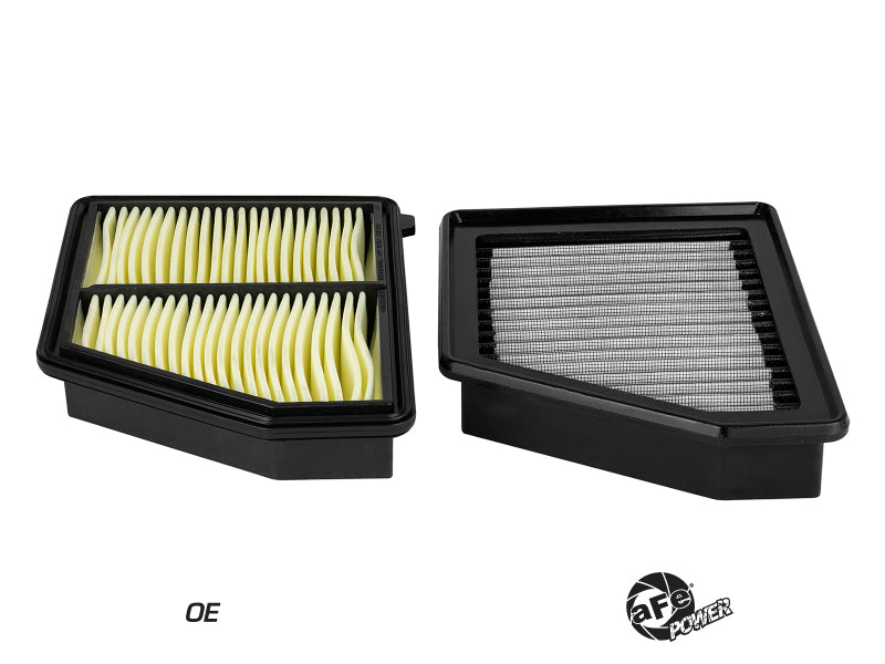aFe MagnumFLOW Pro DRY S OE Replacement Filter 16-19 Honda Civic I4-2.0L (T) - 31-10291