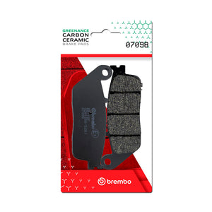Brembo OE Kymco Myroad/Kymco Xciting Carbon Ceramic Brake Pad - Rear - 07098