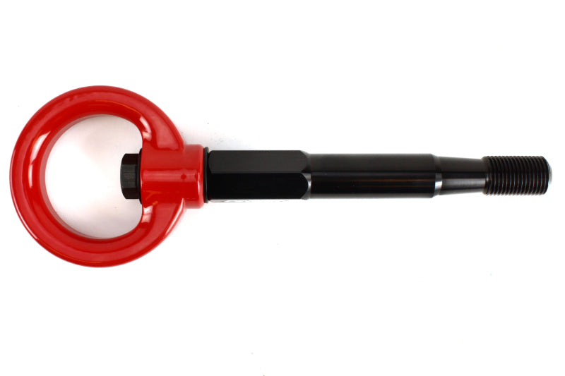 PERRIN 15-17 Subaru WRX & STI / 13-17 Crosstrek / 12-16 Impreza Tow Hook Kit (Front) - Red - PSP-BDY-232RD