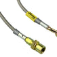 Goodridge 09-12 Cadillac CTS-V (All CTS-V w/ Brembo Brakes) Stainless Steel Brake Line Kit - 12238