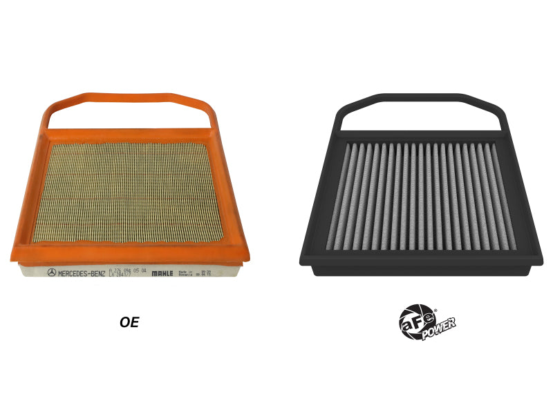 aFe 17-23 Mercedes-Benz GLC43 AMG V6 3.0L (tt) Magnum FLOW Pro DRY S Air Filter - 30-10417DM