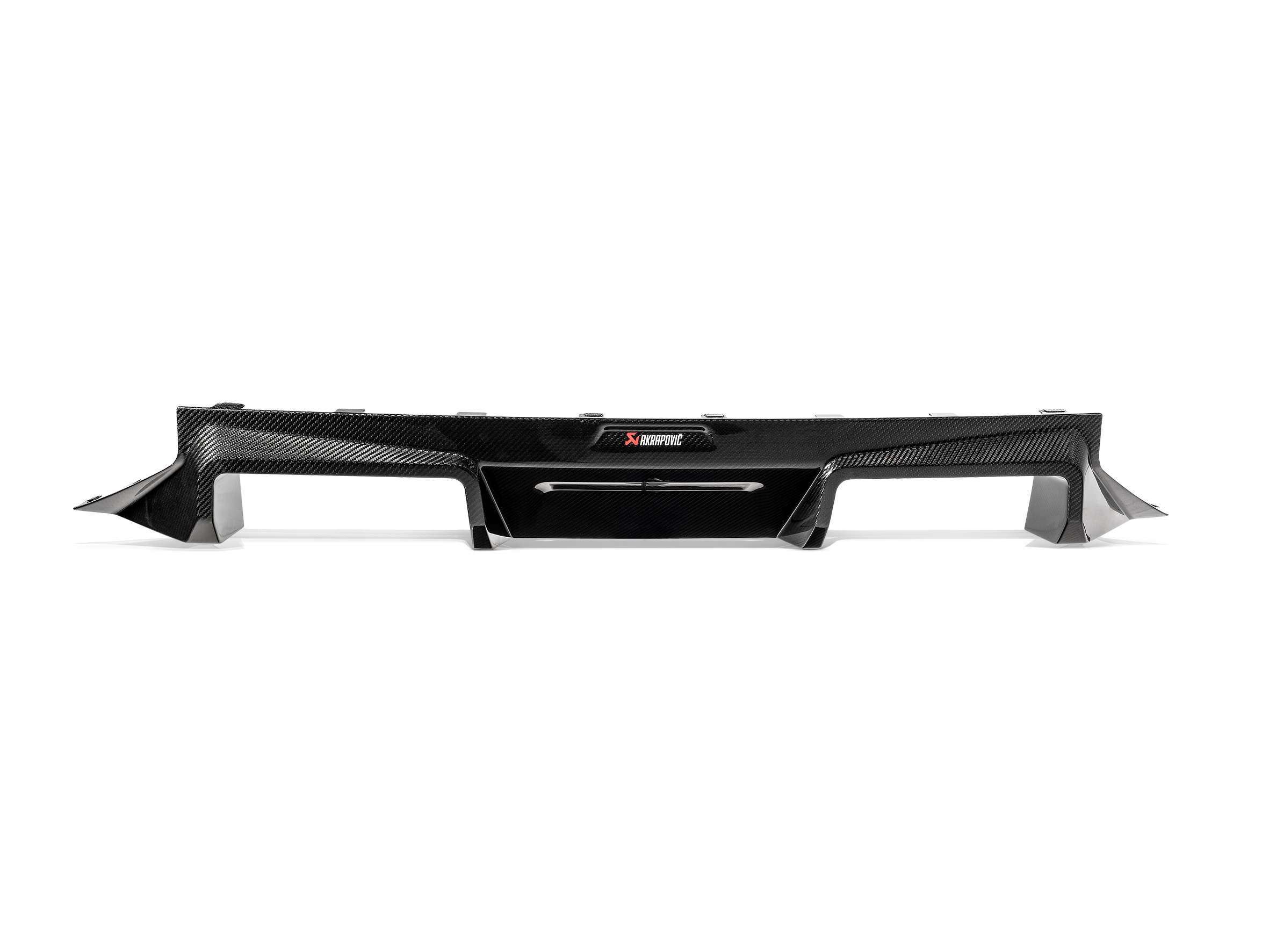 Akrapovic Rear Carbon Fibre Diffuser - High Gloss - BMW M2 Coupe (G87) 2026+ - DI-BM/CA/10/G - Revzone