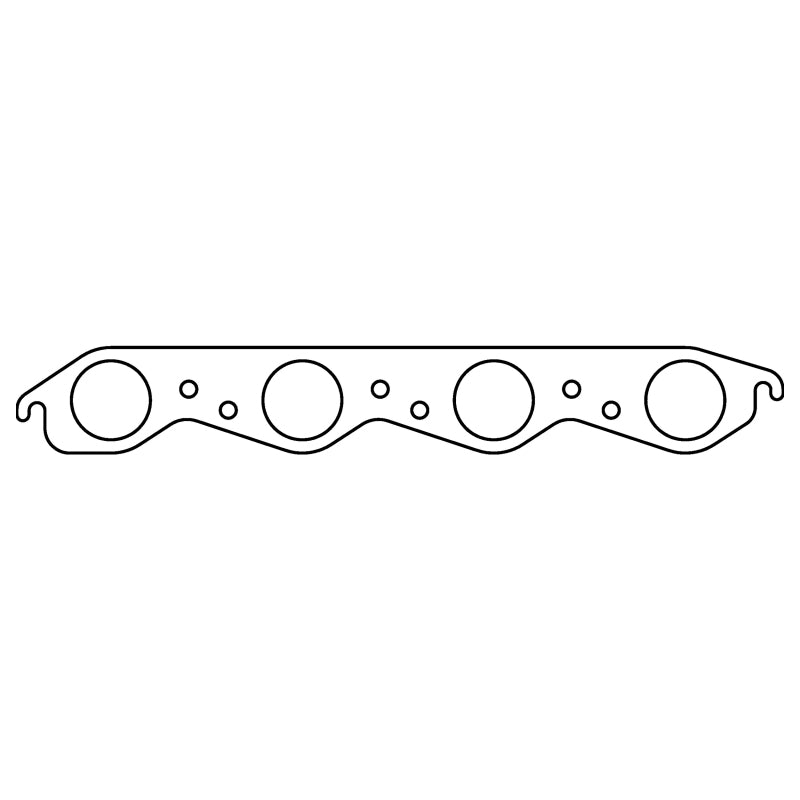 Cometic Mercury Marine 525 EFI V8 .064in AM Exhaust Manifold Gasket Set - 2.00in Round Ports - C5092