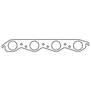 Cometic Mercury Marine 525 EFI V8 .064in AM Exhaust Manifold Gasket Set - 2.00in Round Ports - C5092