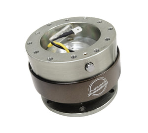 NRG Quick Release Gen 2.0 - Gunmetal Body / Titanium Chrome Ring - SRK-200GM