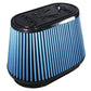 Injen NanoWeb Dry Air Filter w/Sur-Loc 4.115x6.865 Oval neck / 7.17x9.92 Base / 5.63x8.5 Tall - X-1069-BB