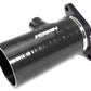 PERRIN 22-24 Subaru WRX / 20-25 LGT & OBXT Turbo Inlet Hose w/Turbo Adapter Flange (Short) - Black - PSP-INT-426BK