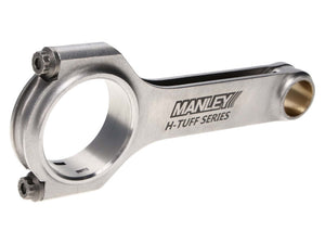 Manley Chevrolet LS 6.125 Length H Tuff Series Connecting Rod Single w/ ARP 2000 Bolts - 15051R-1