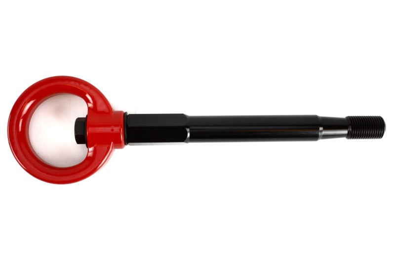 PERRIN 22-25 Subaru WRX / 18-23 Crosstrek / 20-25 OBXT / 17-23 Impreza Tow Hook Kit (Front) - Red - PSP-BDY-237RD