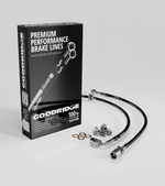 Goodridge 05-19 Chrysler 300 Stainless Steel Rear Brake Lines - 12411R