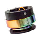 NRG Quick Release Gen 2.0 - Black Body / Neochrome Ring - SRK-200BK-MC