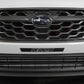 PERRIN 22-25 Subaru WRX License Plate Delete - Black - PSP-BDY-116BK