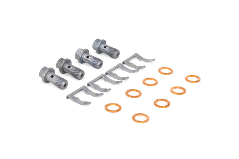 Goodridge 12-17 Chevrolet Caprice Police Package Only SS Brake Line Kit - 23225