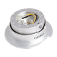 NRG Quick Release Kit Gen 2.5 - Silver / Silver Ring - SRK-250SL