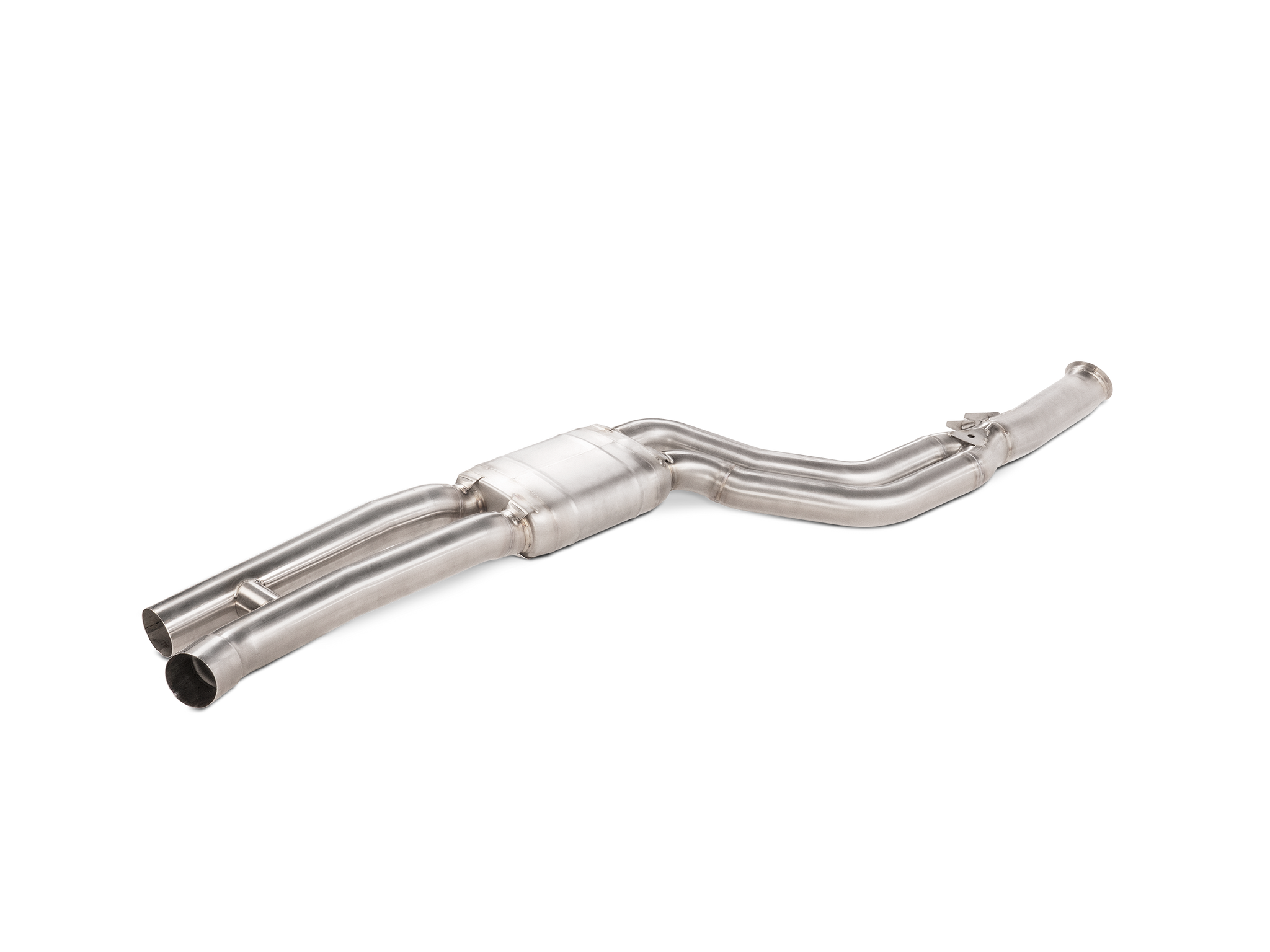 Akrapovic Link Pipe Set (SS) - BMW M340i (G20, G21) - OPF/GPF 2025+ - E-BM/SS/7 - Revzone