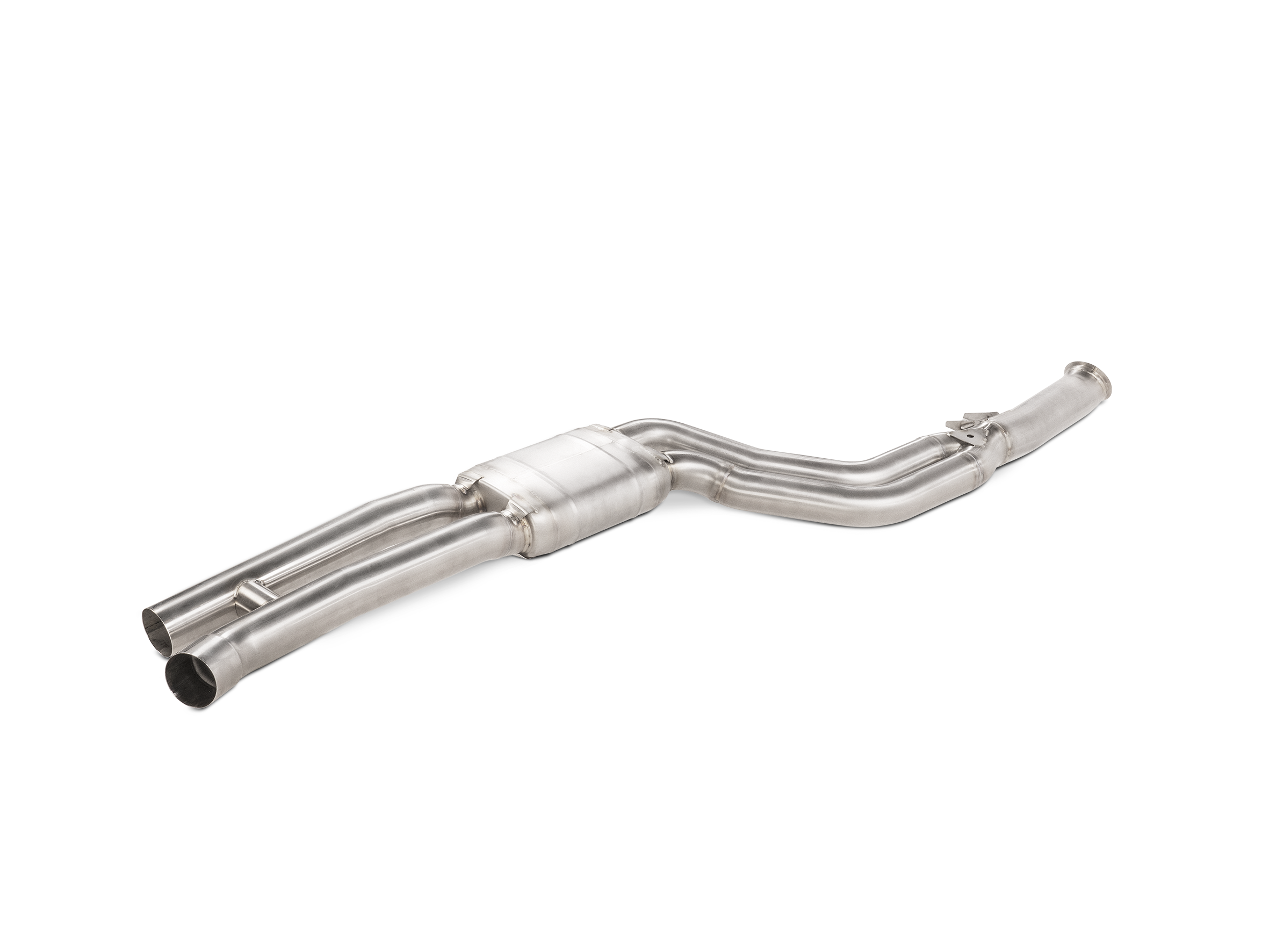 Akrapovic Link Pipe Set (SS) - BMW M340i (G20, G21) - OPF/GPF 2025+ - E-BM/SS/7 - Revzone