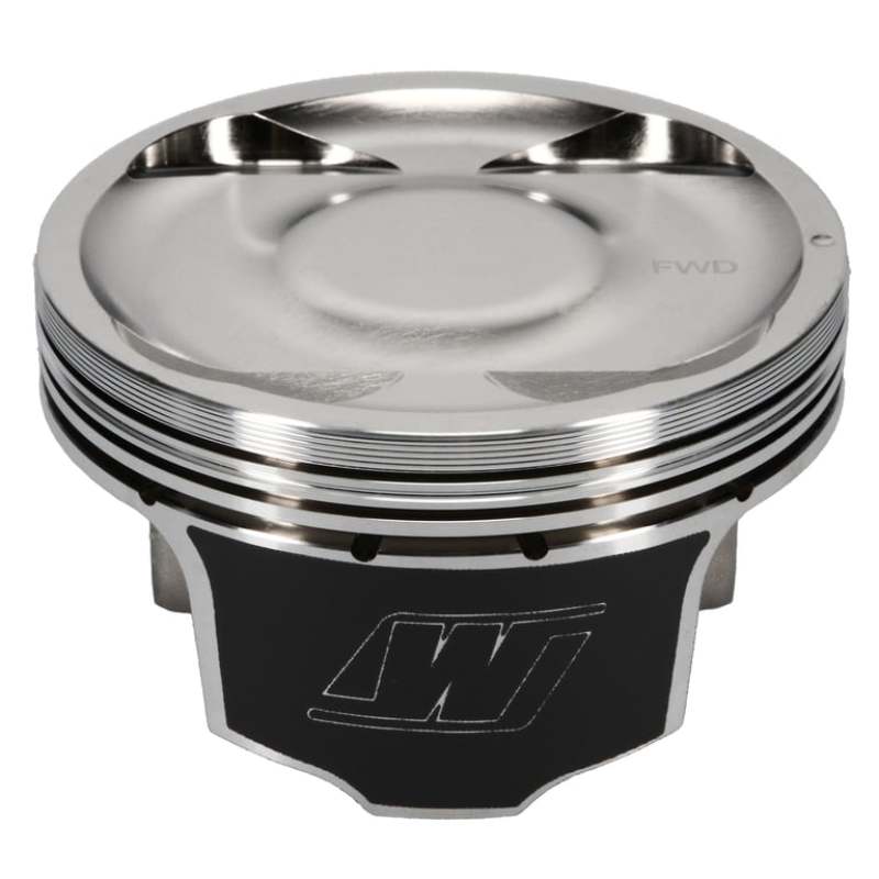 Wiseco Subaru EJ257 WRX/STI 4v Dish -19cc 100mm Piston Shelf Stock *SINGLE PISTON ONLY* - 6598M100AP