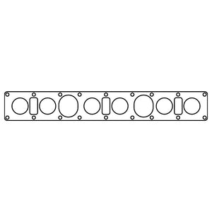 Cometic Jaguar XK6 .060in AFM Intake Manifold Gasket - With Straight Port Heads - C4230-060