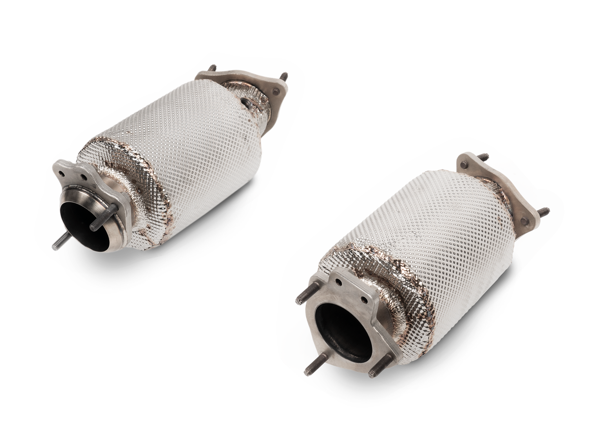 Akrapovic Link Pipe Set w/o Cat (SS) - Chevrolet Corvette Stingray (C8) 2026+ - L-CO/SS/2 - Revzone