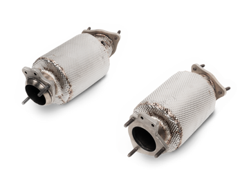 Akrapovic Link Pipe Set w/o Cat (SS) - Chevrolet Corvette Stingray (C8) 2026+
