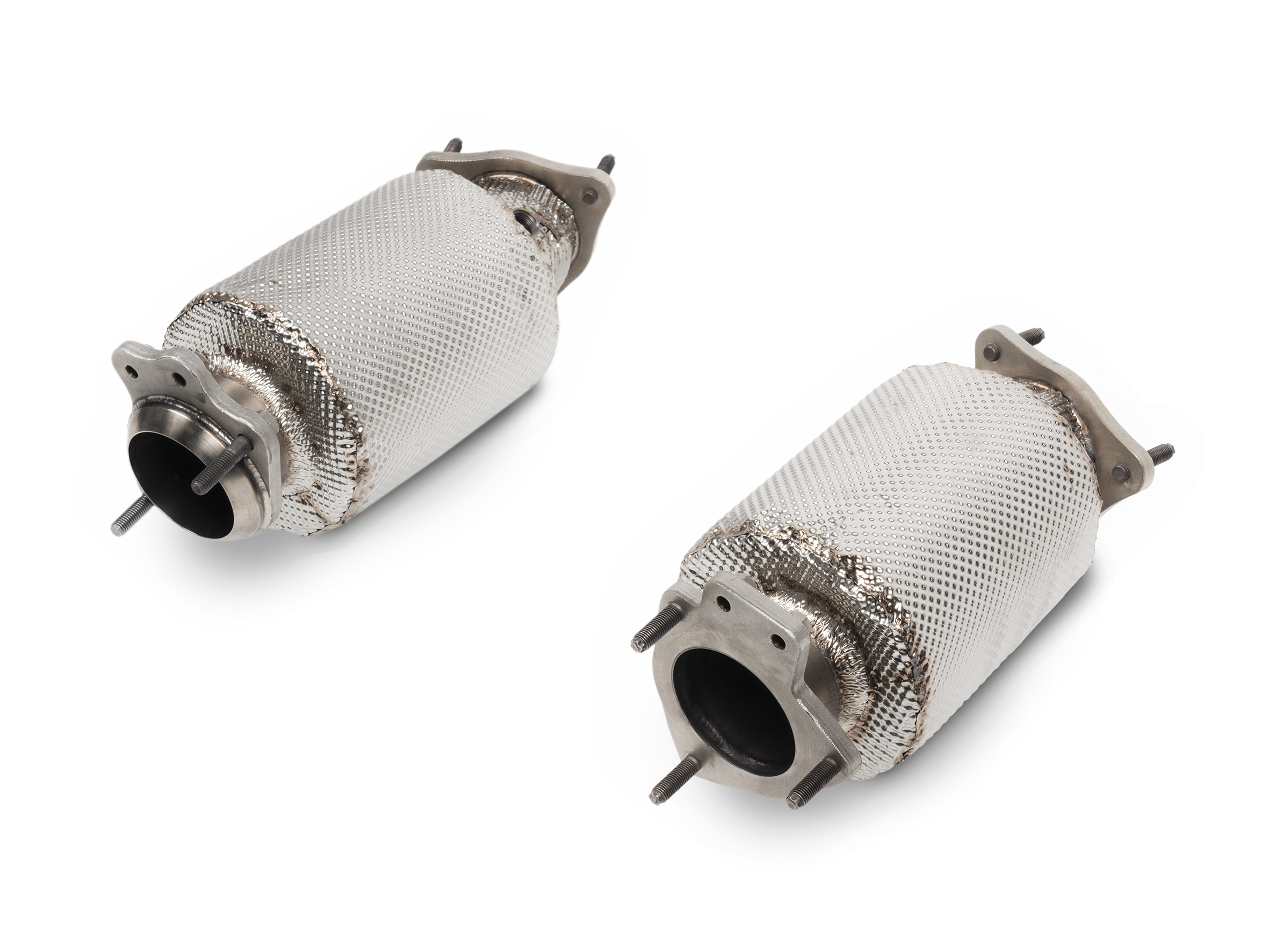 Akrapovic Link Pipe Set w/o Cat (SS) - Chevrolet Corvette Stingray (C8) 2026+ - L-CO/SS/2 - Revzone