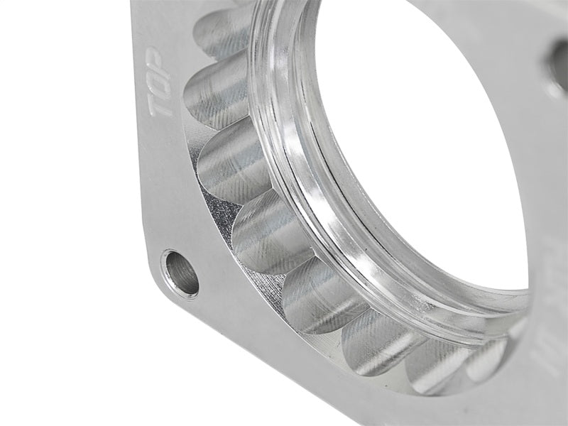 aFe Silver Bullet Throttle Body Spacer 03-06 Nissan 350Z V6 3.5L (VQ35DE) - 46-36008