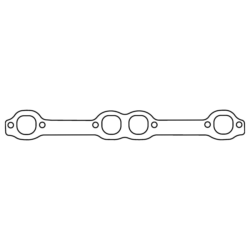 Cometic Chevy Gen1 Small Block V8 .064in AM Exhaust Gskt Set-1.500in x 1.470in Ports-18 Degree Head - C5314-064