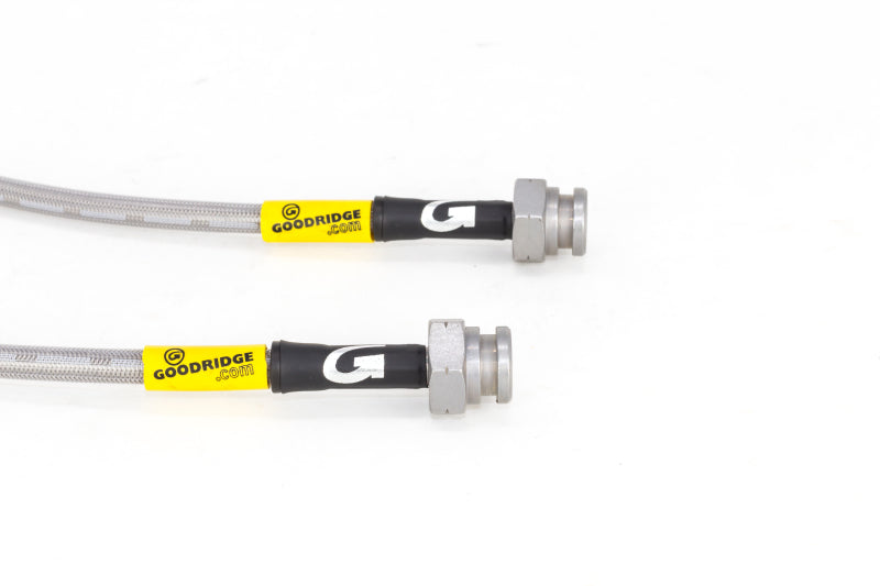 Goodridge 91-95 Acura Legend Stainless Steel Brake Lines - 20076