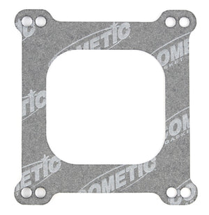 Cometic Holley 4 Barrel 4150 Style .047in Fiber Carburetor Gasket - 3.770in x 3.880in - Open Plenum - C5263
