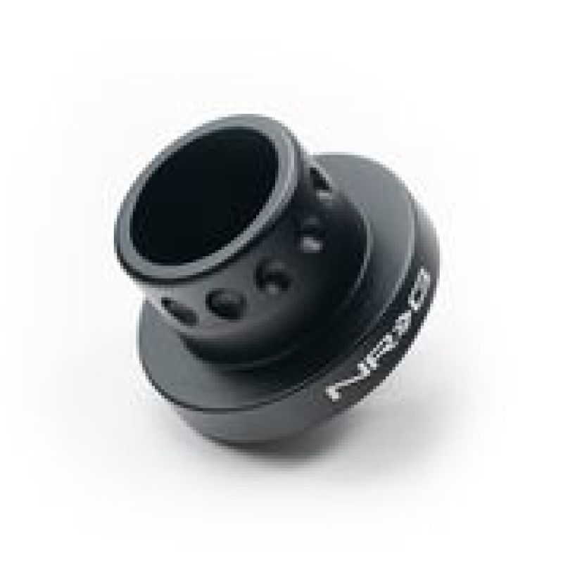 NRG Short Hub Adapter 95-98 BMW M3/Z3 / 91-98 318/325/328 / 95-04 E39 (540) - Matte Black - SRK-RLE36H-BK
