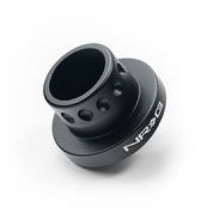 NRG Short Hub Adapter 95-98 BMW M3/Z3 / 91-98 318/325/328 / 95-04 E39 (540) - Matte Black - SRK-RLE36H-BK