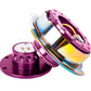 NRG Quick Release Gen 2.5 - Purple Body / Neochrome Ring - SRK-250PP/MC