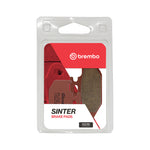 Brembo OE 06-06 Bombardier DS Right 250cc Sinter Brake Pad - Front - 07GR50SD