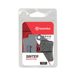Brembo OE 00-00 Alfer VR Cross 250cc Brake Pad - Rear - 07BB02SX